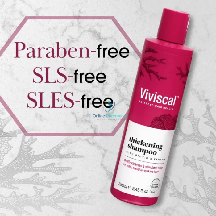 Viviscal Thickening Shampoo - 250ml - Image 5