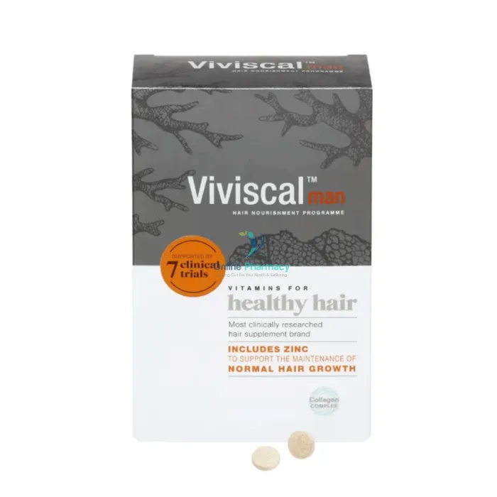 Viviscal Man Hair Growth Supplements For Men - 30/60 Tabs - Image 2