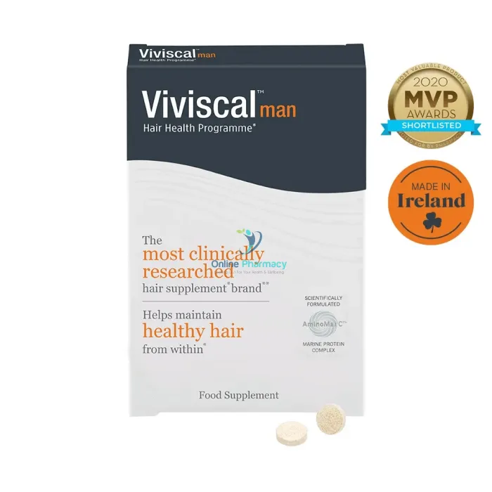 Viviscal Man Strength Hair Growth Supplements - 180 Tabs - Image 4