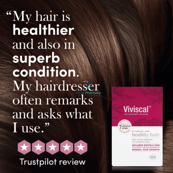 Viviscal Max Strength Hair Growth Supplements - 30 Pack - Image 10