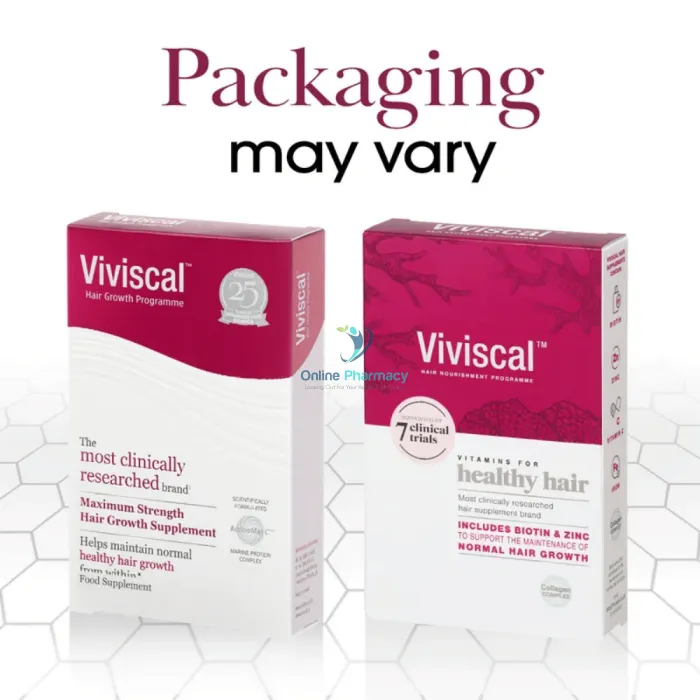 Viviscal Max Strength Hair Growth Supplements - 30 Pack - Image 5