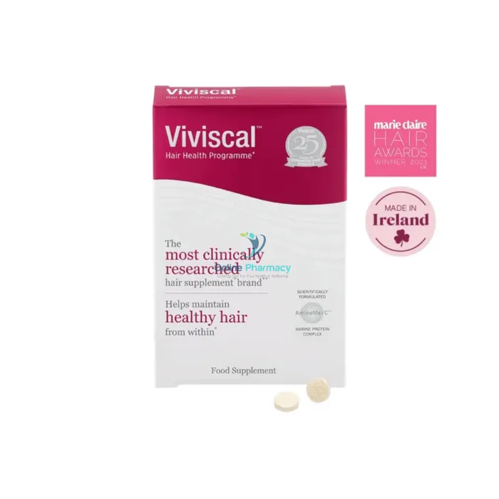 Viviscal Max Strength Hair Growth Supplements - 60 Tabs - Image 2