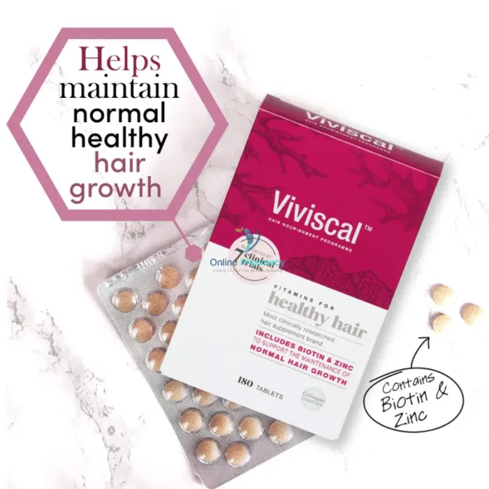 Viviscal Max Strength Hair Growth Supplements - 60 Tabs - Image 5