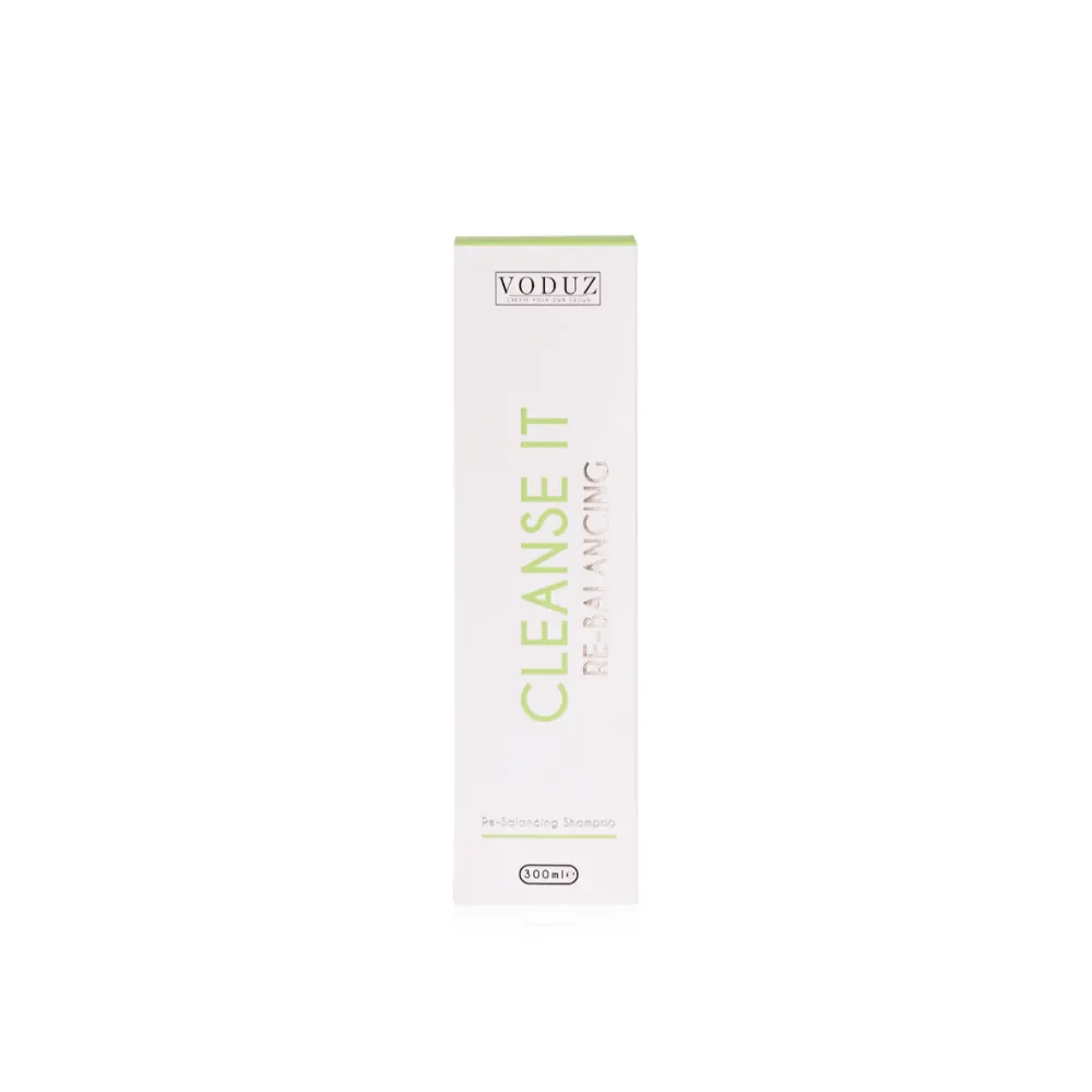 Voduz 'Cleanse It' Re-Balancing Shampoo (300ml)