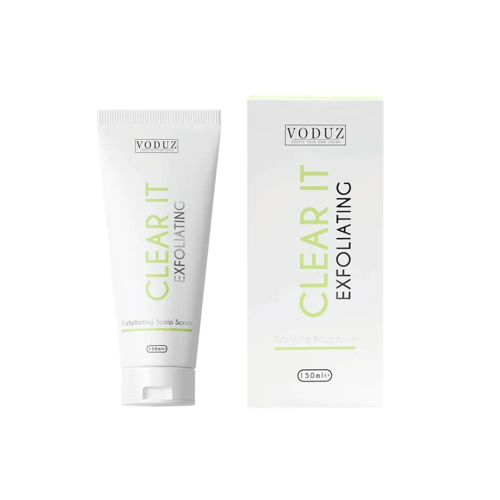 Voduz Clear It Exfoliating Scalp Scrub - 150ml