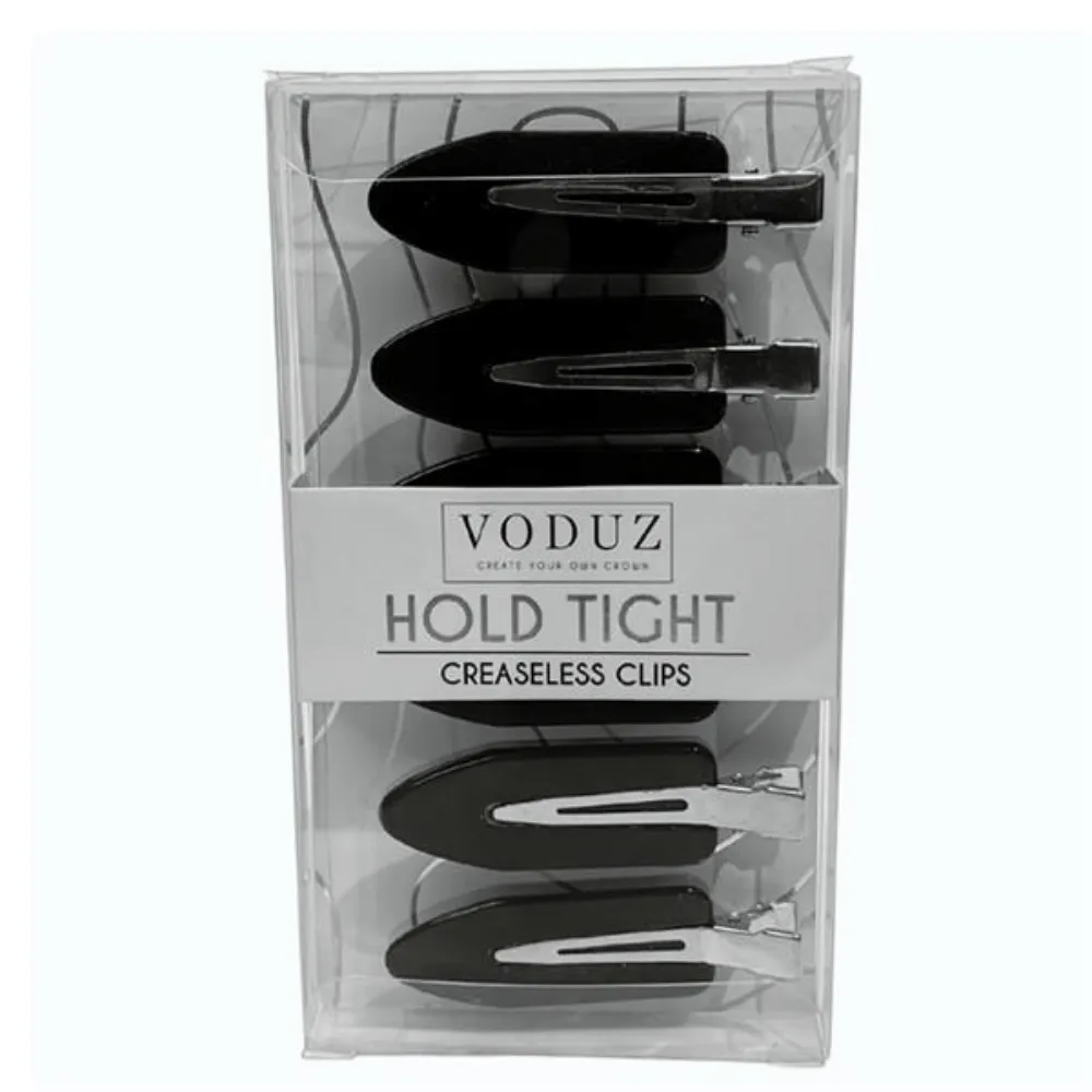 Voduz Hold Tight Black Creaseless Clips