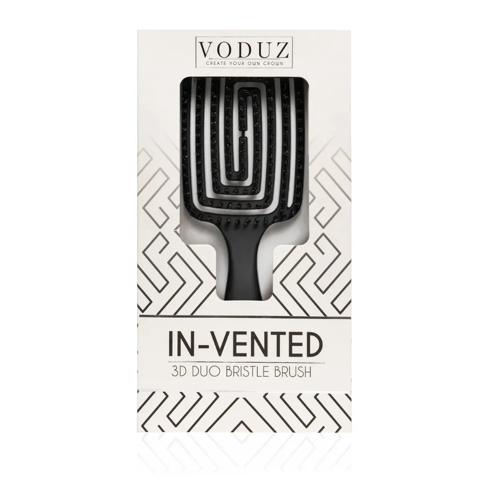 Voduz Invented Duo Bristle Flat Brush