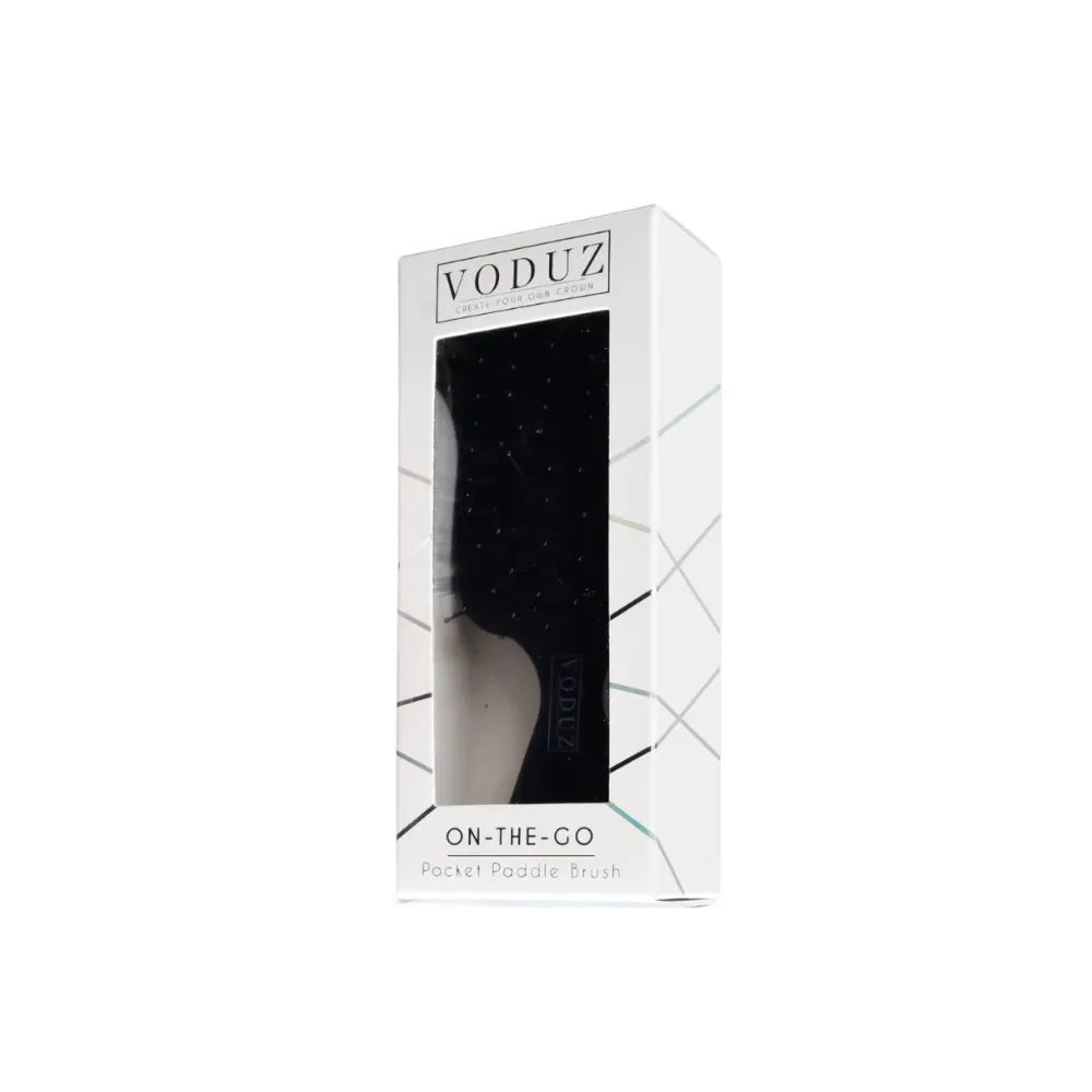 Voduz On The Go Mini Paddle Brush