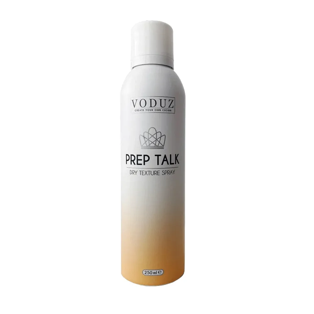Voduz Prep-Talk' Dry Texture Spray