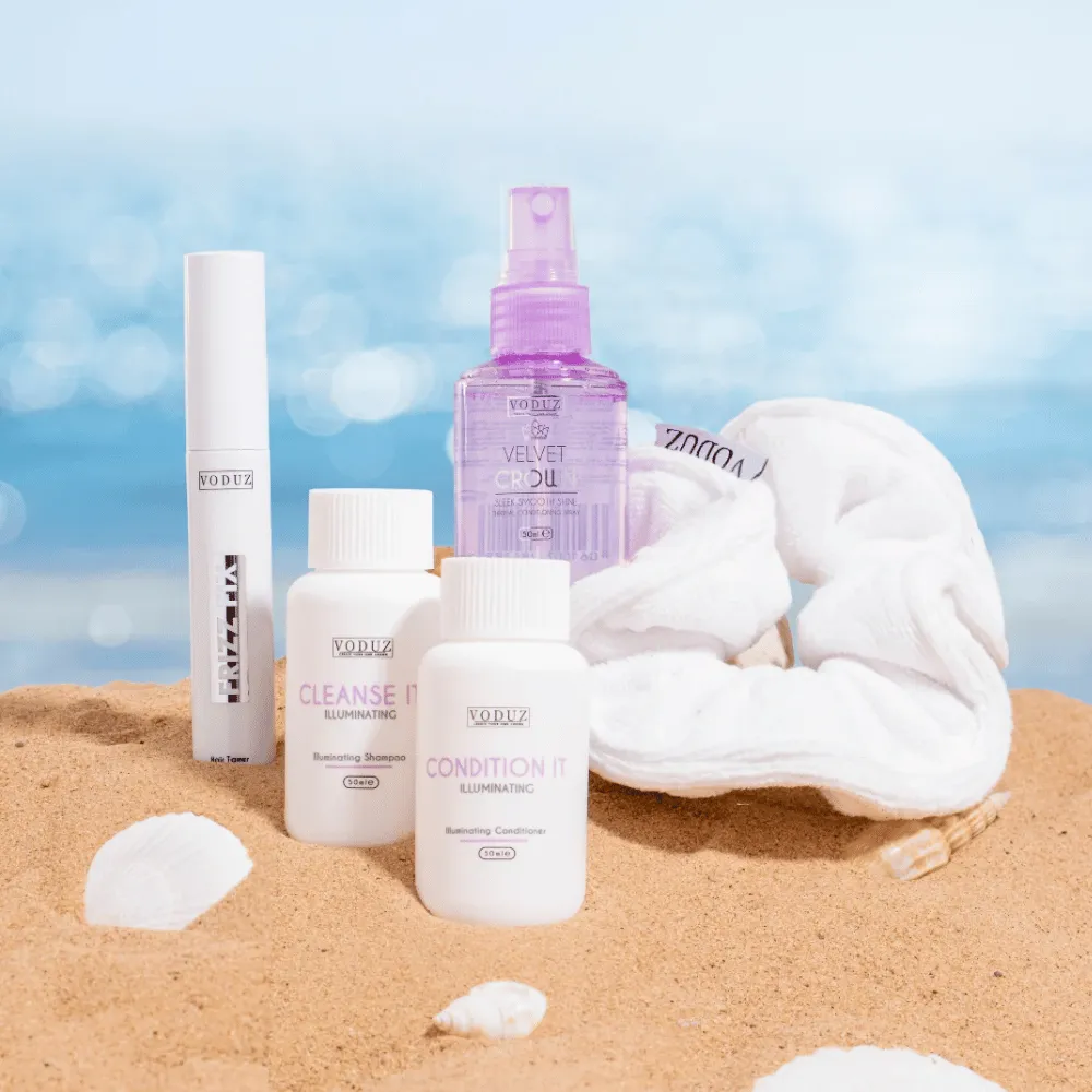 Voduz Smooth Start Mini Travel Gift Set - Image 2