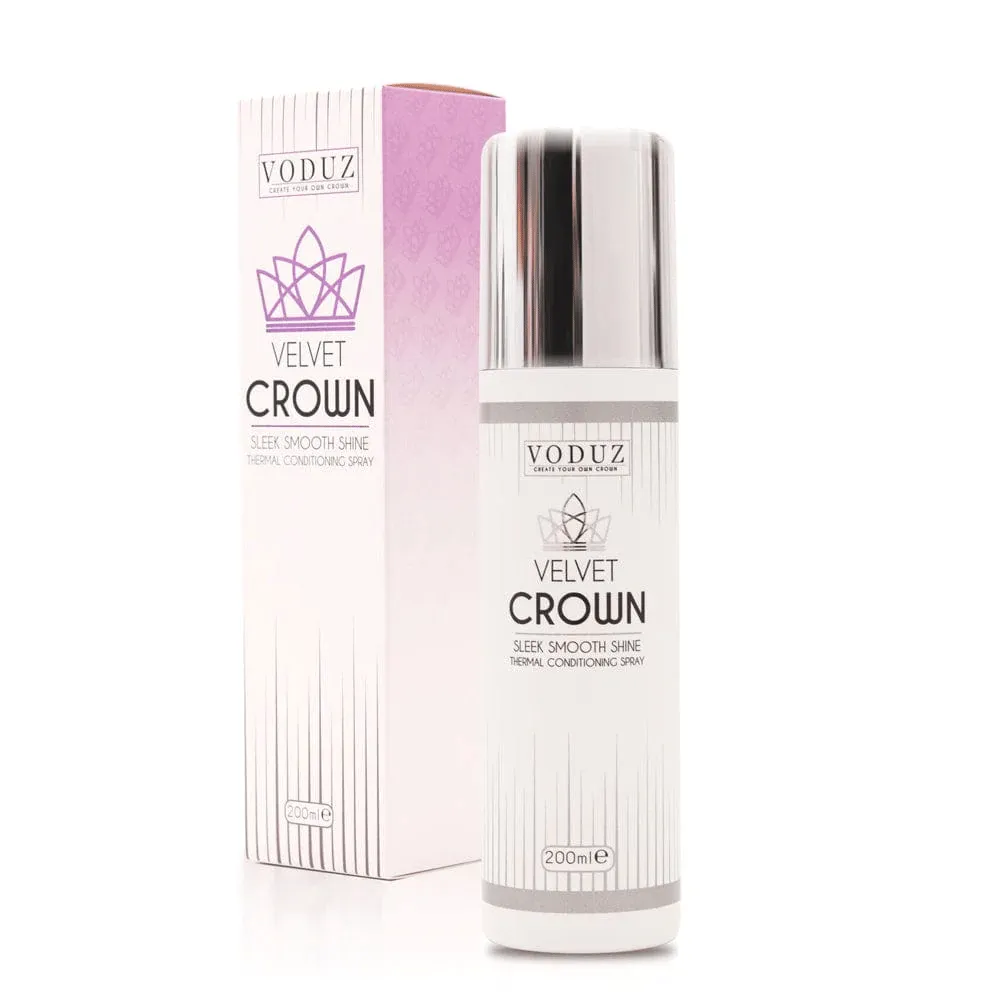 Voduz Velvet Crown' Frizz Thermal Conditioning Spray 200ml