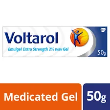 Voltarol Emulgel Extra Strength Pain Relieving Diclofenac Gel 2% - 30g/50g/100g - Image 2