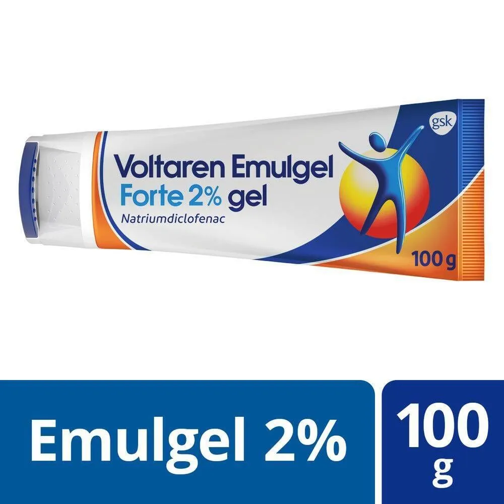Voltarol Emulgel Extra Strength Pain Relieving Diclofenac Gel 2% - 30g/50g/100g - Image 3