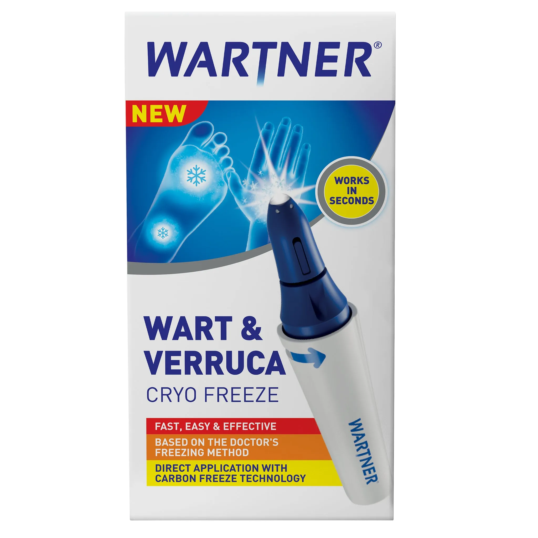 Wartner Cryotherapy Freeze Wart & Verucca Remover (discontinued)