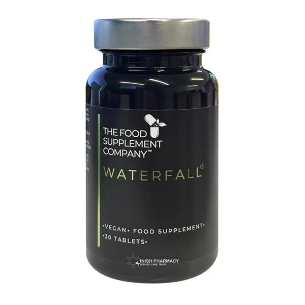 FSC Waterfall Cider Vinegar Dandelion & Green Tea Tablets - 30 Pack