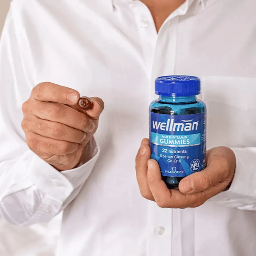 Wellman Gummies Multivitamins - 60 Pack - Image 3