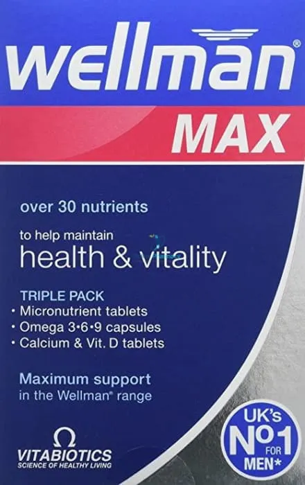 Wellman Max - 84 Tabs