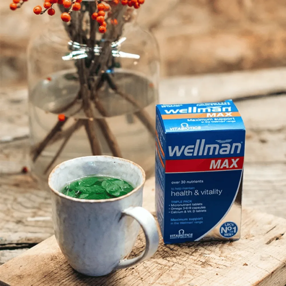 Wellman Max - 84 Tabs - Image 3