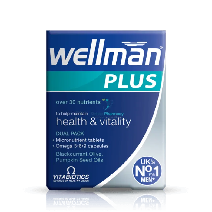 Wellman Plus Multivitamins - 56 Tabs
