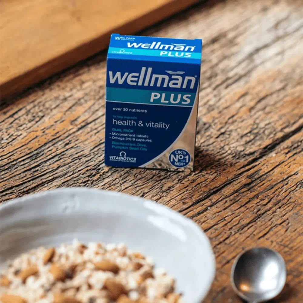 Wellman Plus Multivitamins - 56 Tabs - Image 3