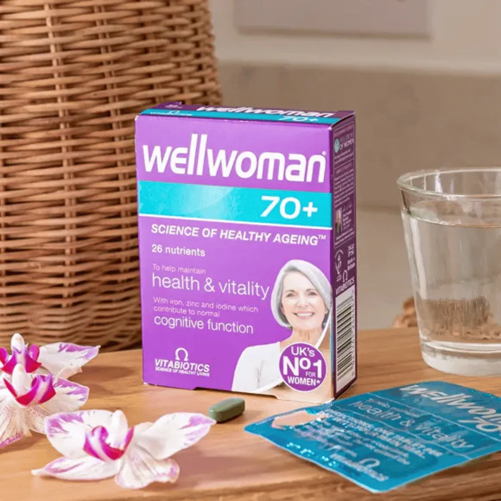 Wellwoman 70+ Multivitamins - 30 Tabs - Image 3