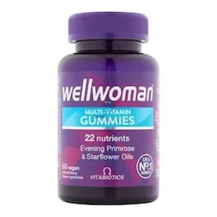 Wellwoman Gummies Multivitamins - 60 Pack