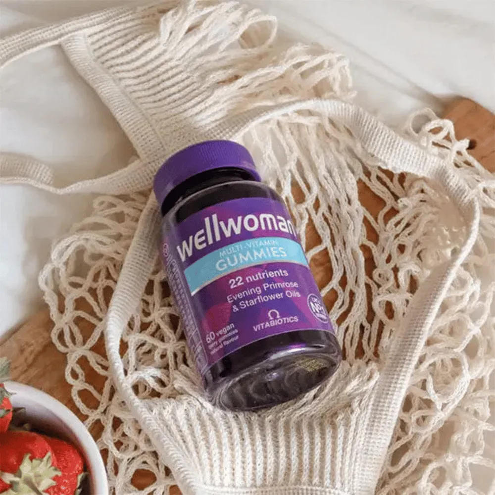 Wellwoman Gummies Multivitamins - 60 Pack - Image 3
