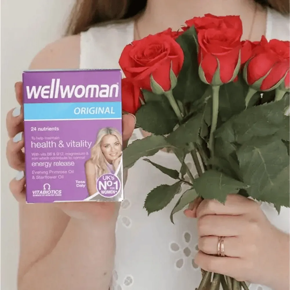 Wellwoman Original Multivitamins - 30 / 90 Tablets - Image 3