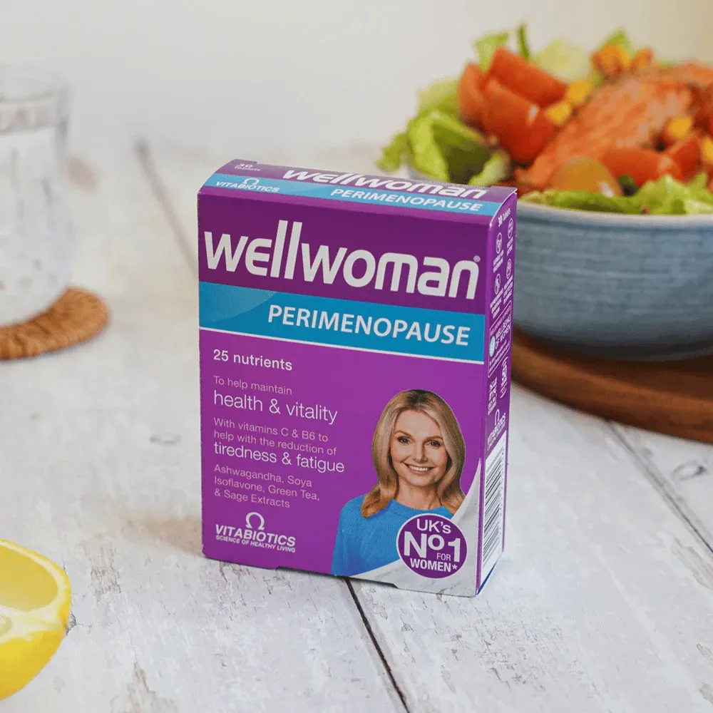Wellwoman Perimenopause - 30 Tablets - Image 3