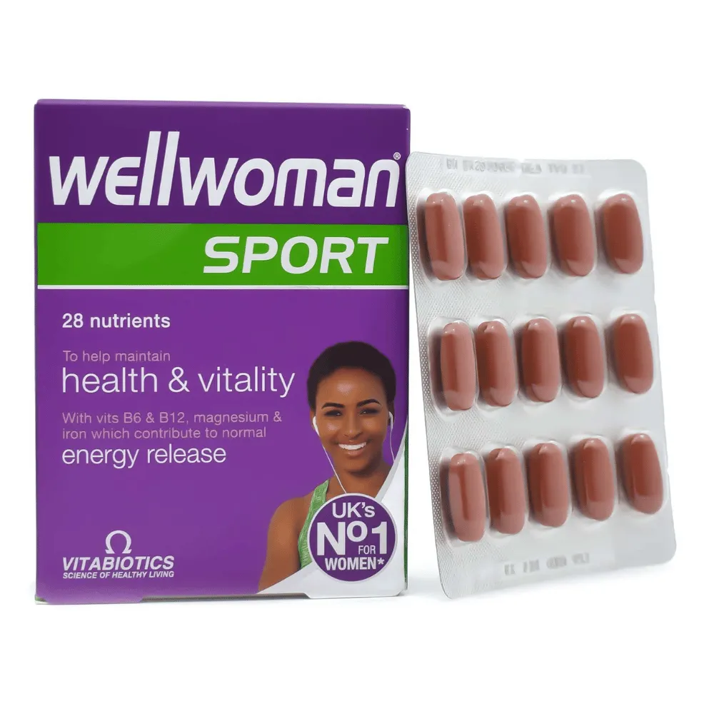 Wellwoman Sport And Fitness - 28 Tabs - Image 2
