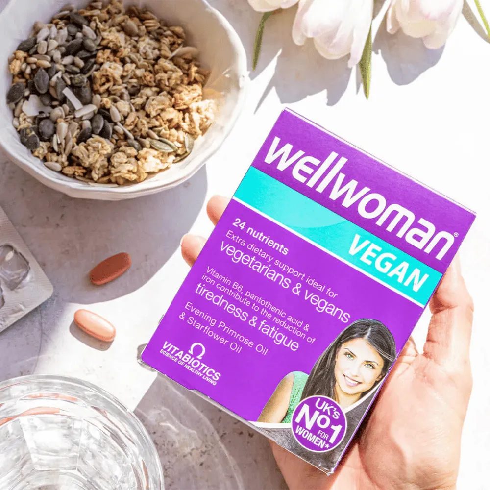 Wellwoman Vegan - 60 Tabs - Image 3