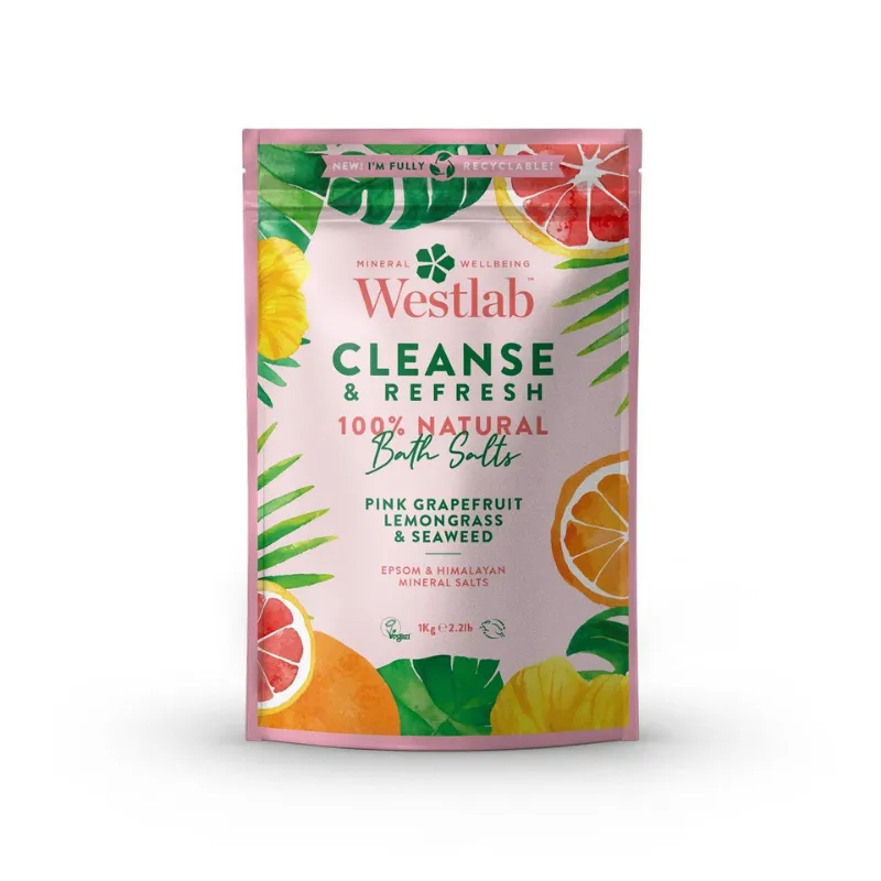 Westlab Bathing Salts - Cleanse