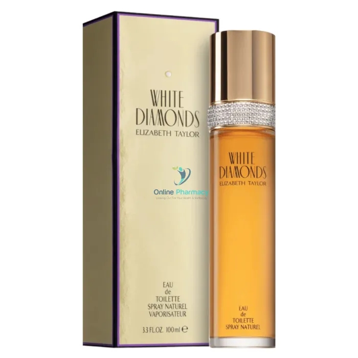Elizabeth Taylor White Diamonds Ladies Eau de Toilette - 100ml