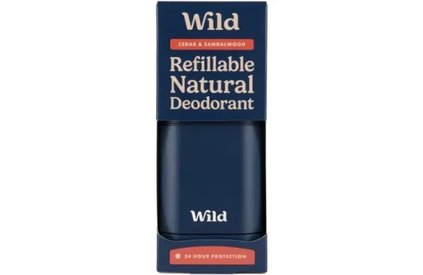 Wild Navy Blue Sandalwood Starter Pack