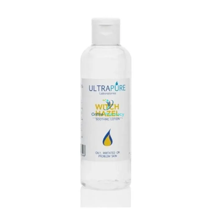 Ultrapure Witch Hazel - 125ml/500ml - Image 2