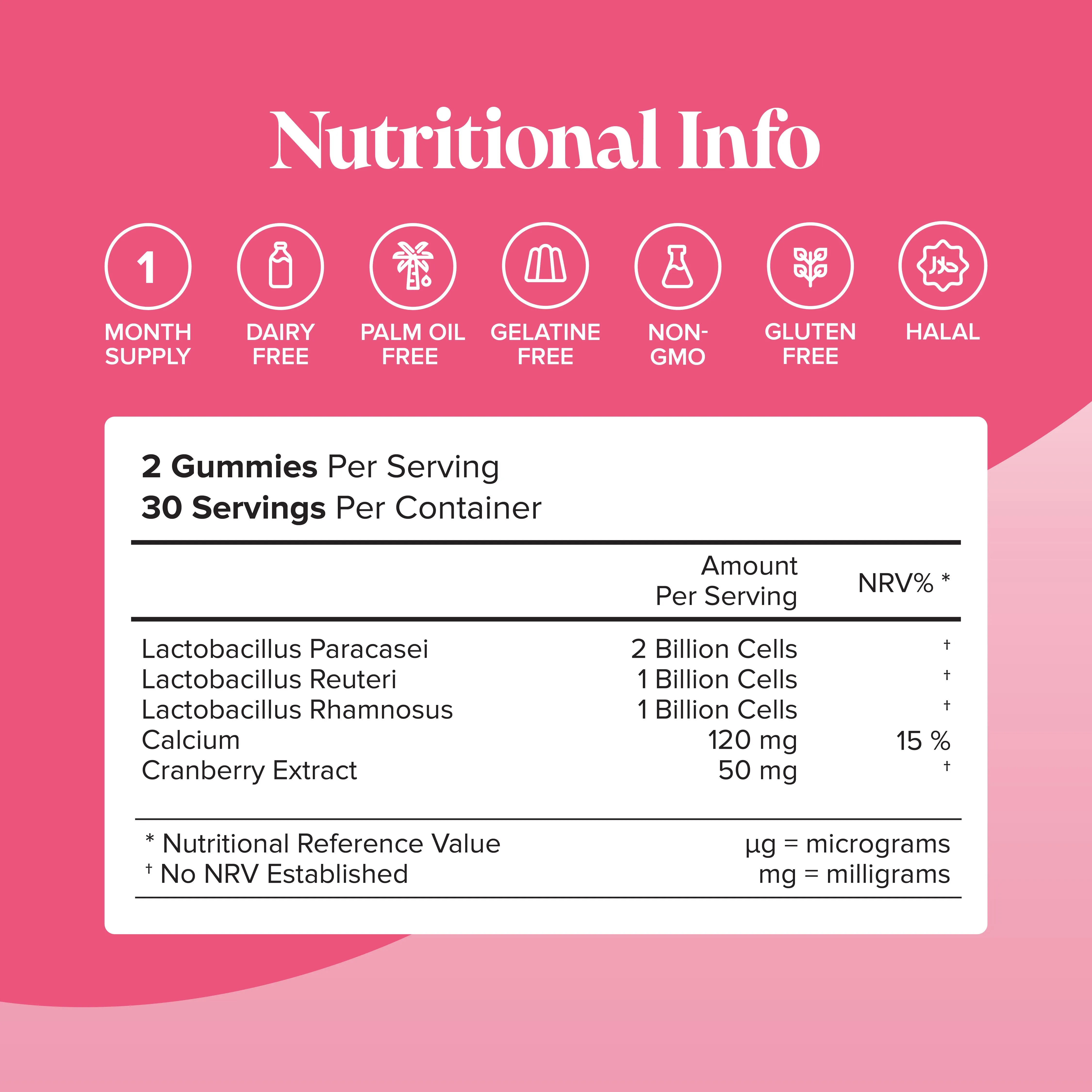 Novomins Women's Bio-Balance Gummies - 60 Pack - Image 8