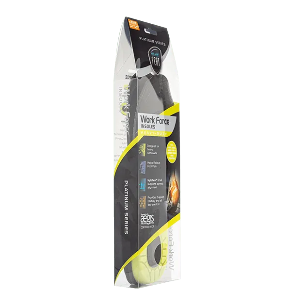 Platinum Series Work Force Insole for All Day Comfort and Relief from Spinal Pain - 1 Pair - Image 3