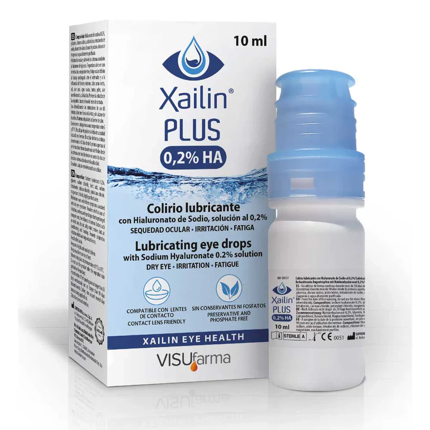 Xailin Plus 0.2% - 10ml