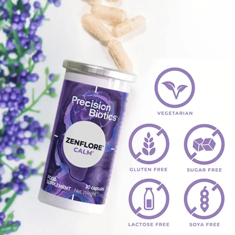 Zenflore Calm Capsules - 30 Pack - Image 3