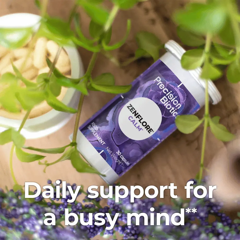 Zenflore Calm Capsules - 30 Pack - Image 4