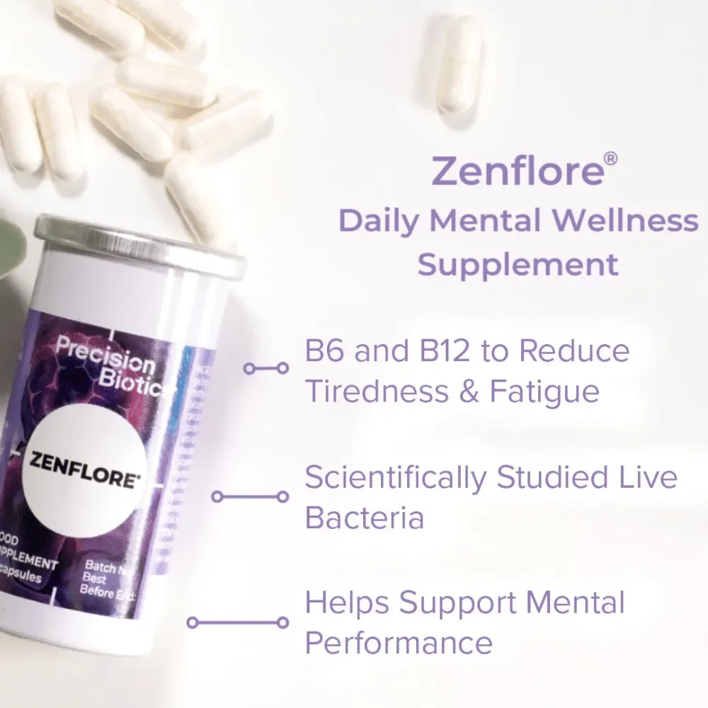 Zenflore Capsules - 30 Pack - Image 4