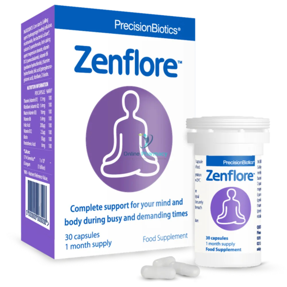 Zenflore Capsules - 30 Pack - Image 5