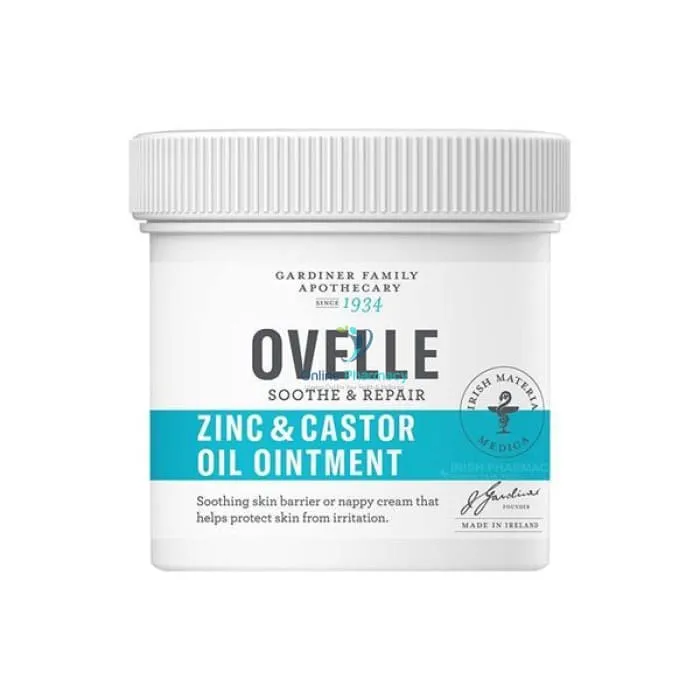 Zinc & Castor Oil Ointment - 100g/500g - Image 2