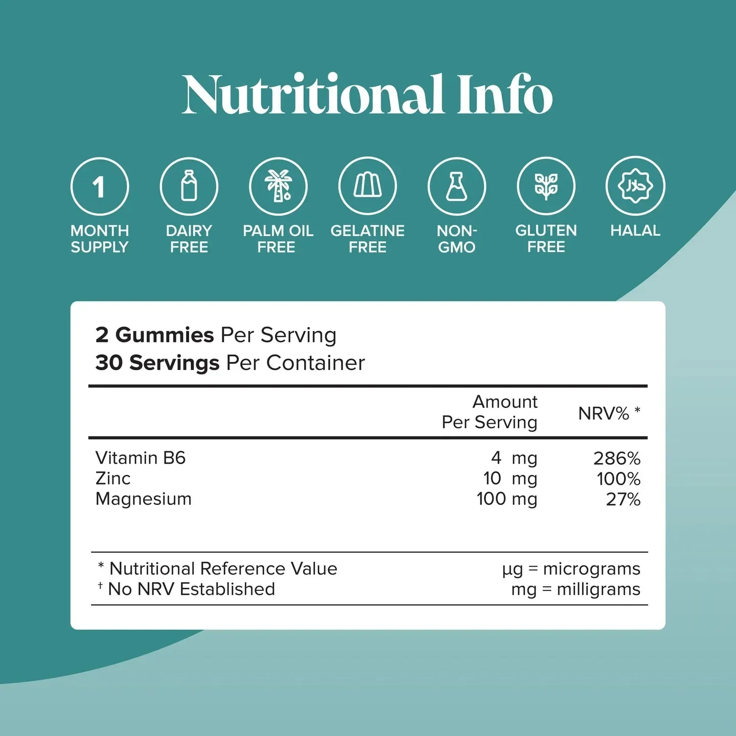 Novomins Zinc & Magnesium Gummies - 60 Pack - Image 5