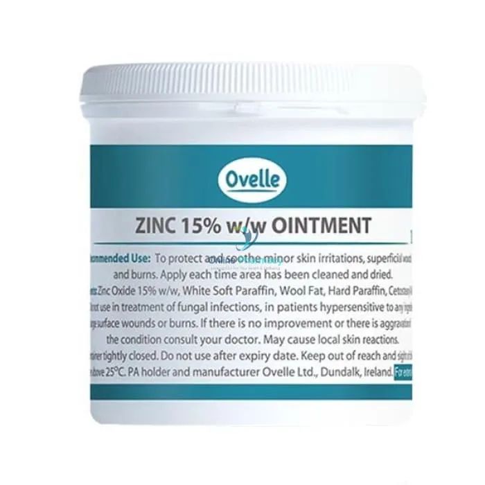 Zinc Ointment - 100g - Image 2