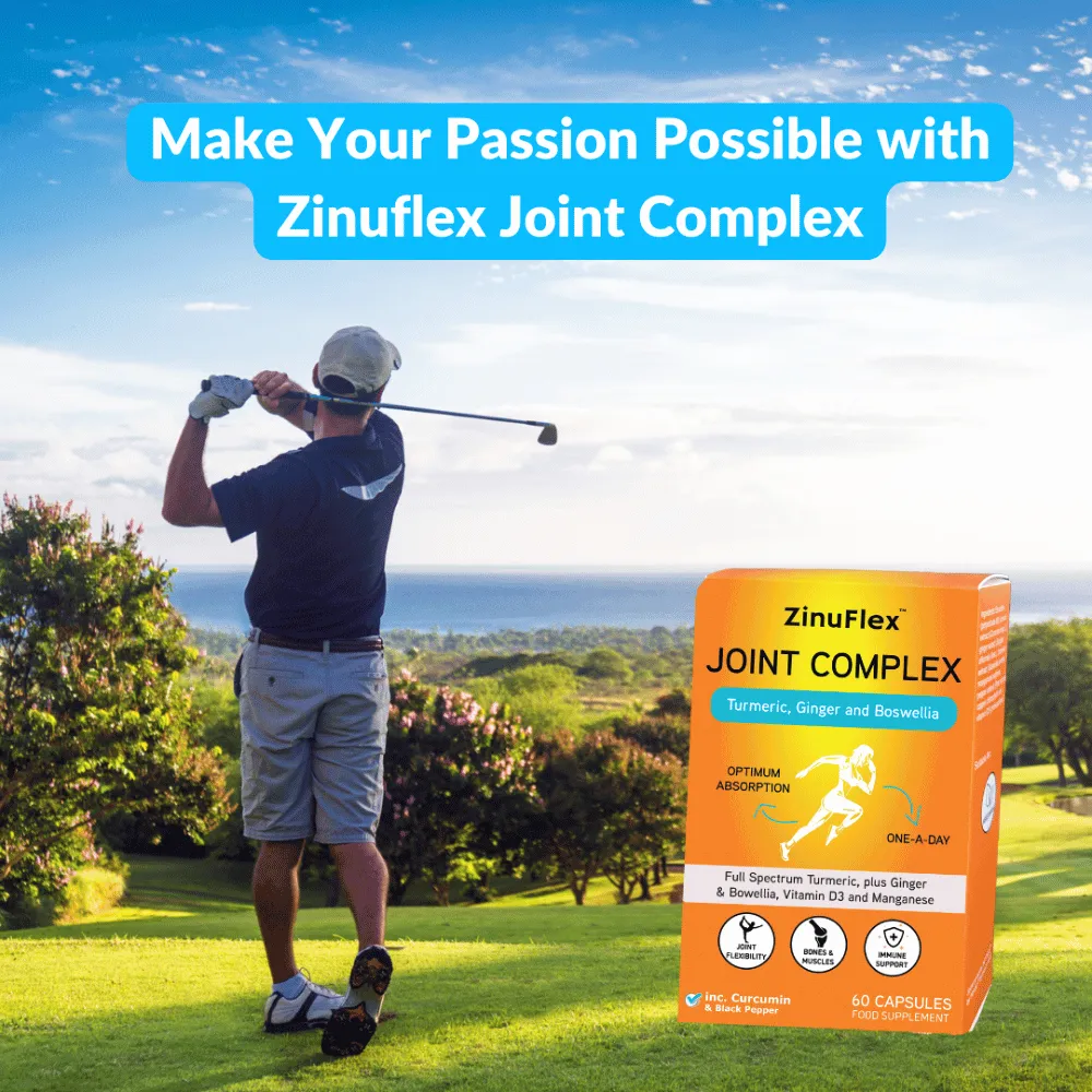 ZinCuFlex Joint Support Capsules - 60 Pack - Image 6
