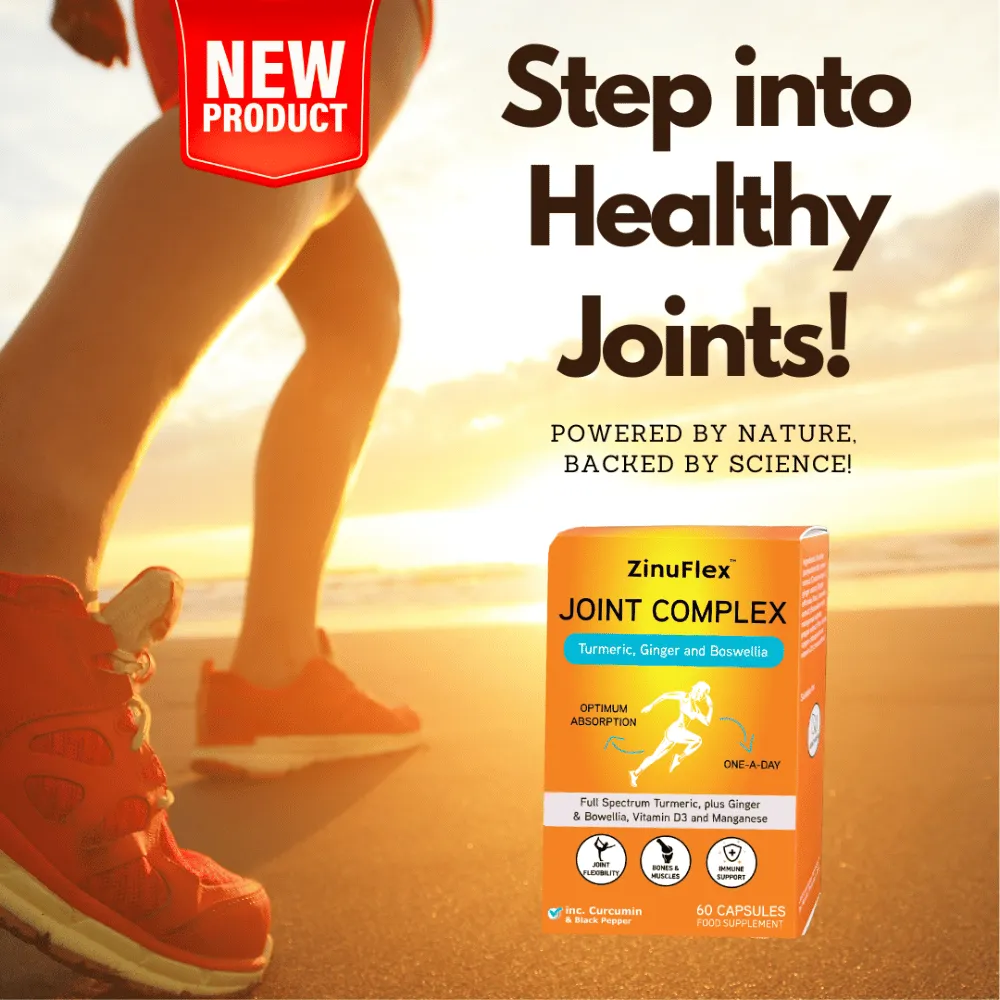 ZinCuFlex Joint Support Capsules - 60 Pack - Image 7